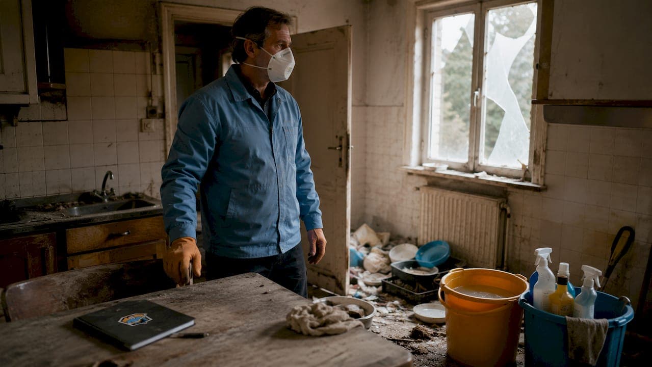 Verhuurd pand reinigen na verwaarlozing: complete gids