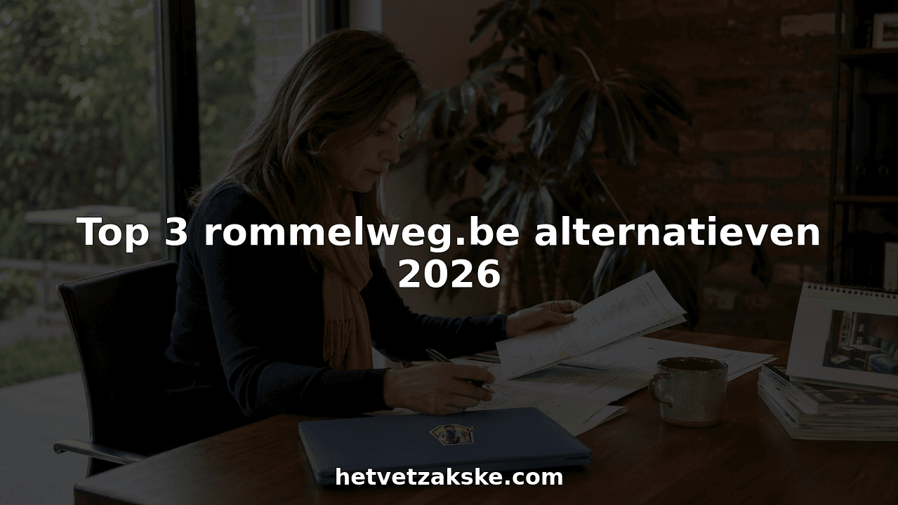 Top 3 rommelweg.be alternatieven 2026
