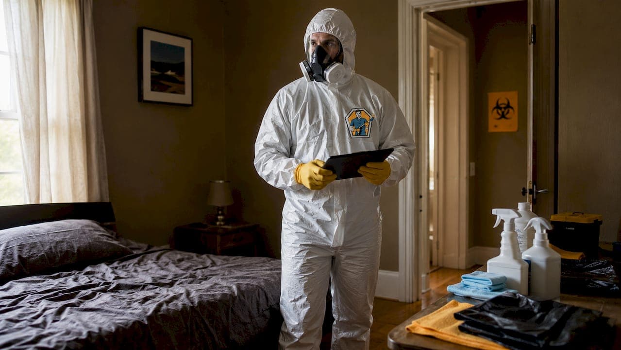 Biohazard reiniging na overlijden: wat je moet weten