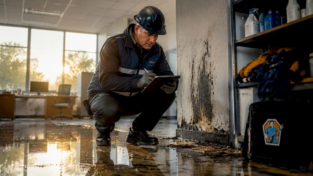 Extreme schoonmaak na bedrijfsincident: complete gids