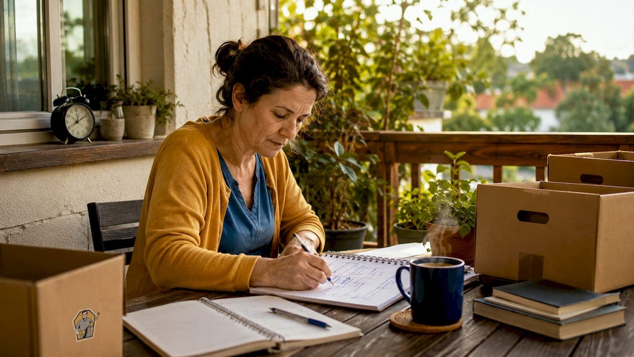 Hoe begin je met het ouderlijk huis opruimen?