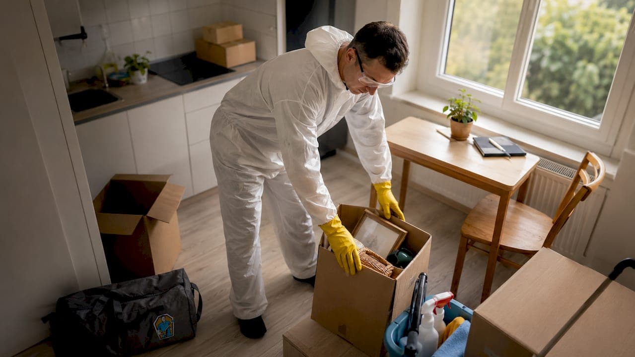 Huurwoning ontruimen en desinfecteren: complete gids