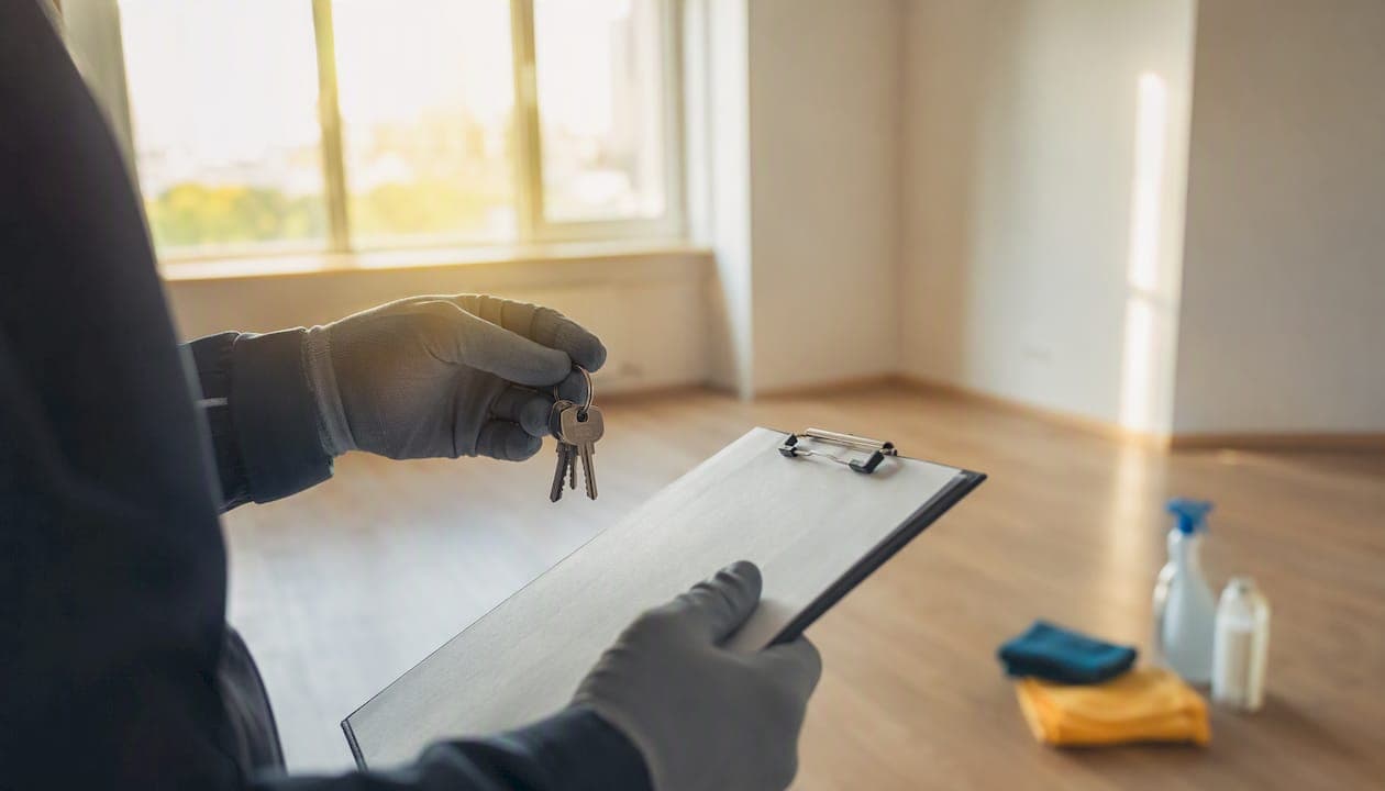 Checklist pand klaarstellen voor een nieuwe huurder