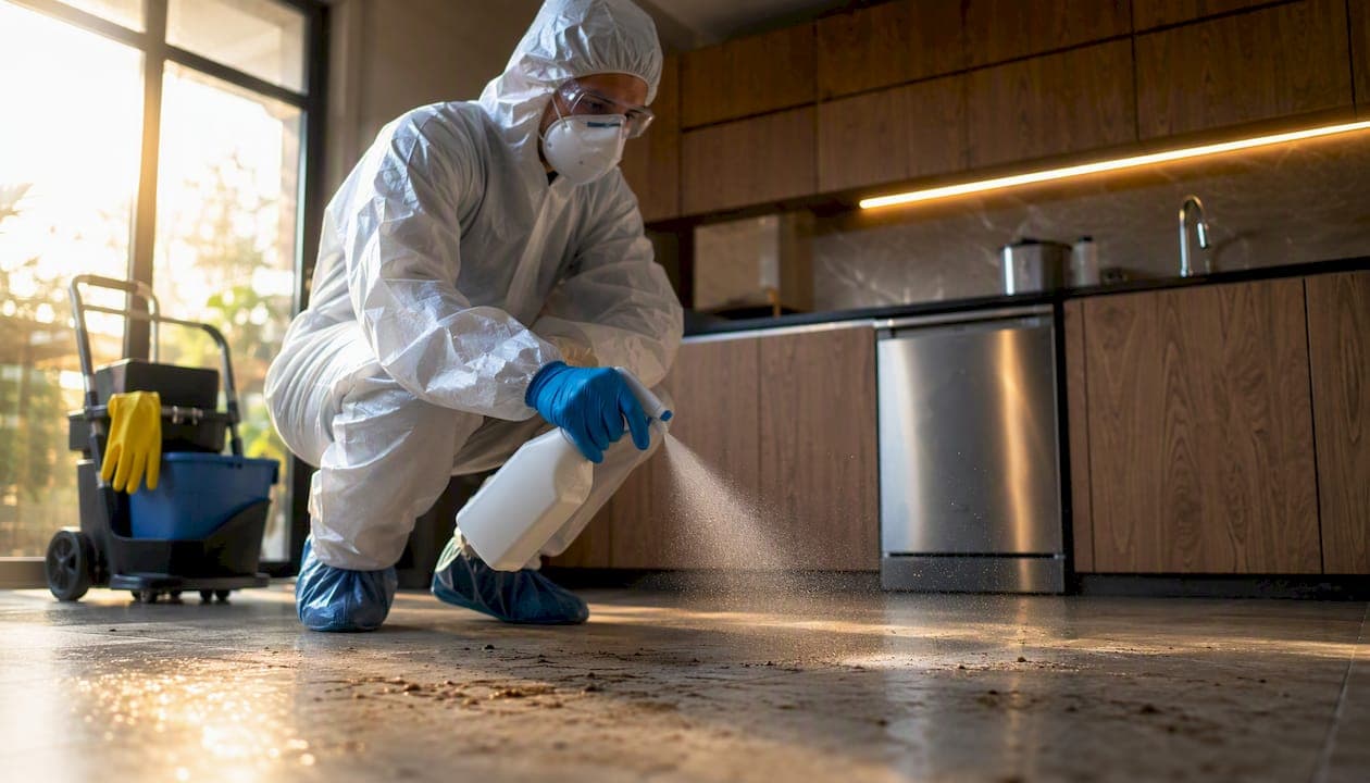 Milieuvriendelijke schoonmaakmiddelen bij extreme reiniging