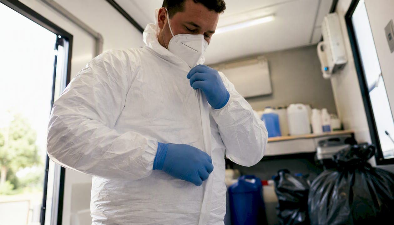 Schadeprotocol biohazard reiniging opstellen: handleiding