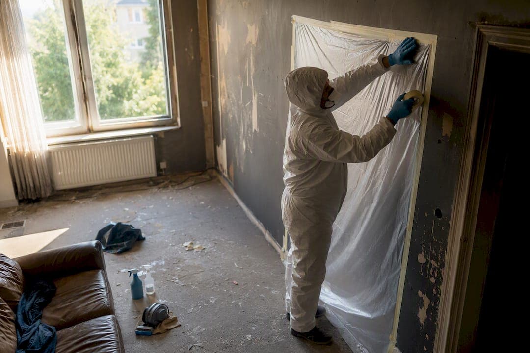 Brandschade schoonmaken: dit doe je in de eerste uren