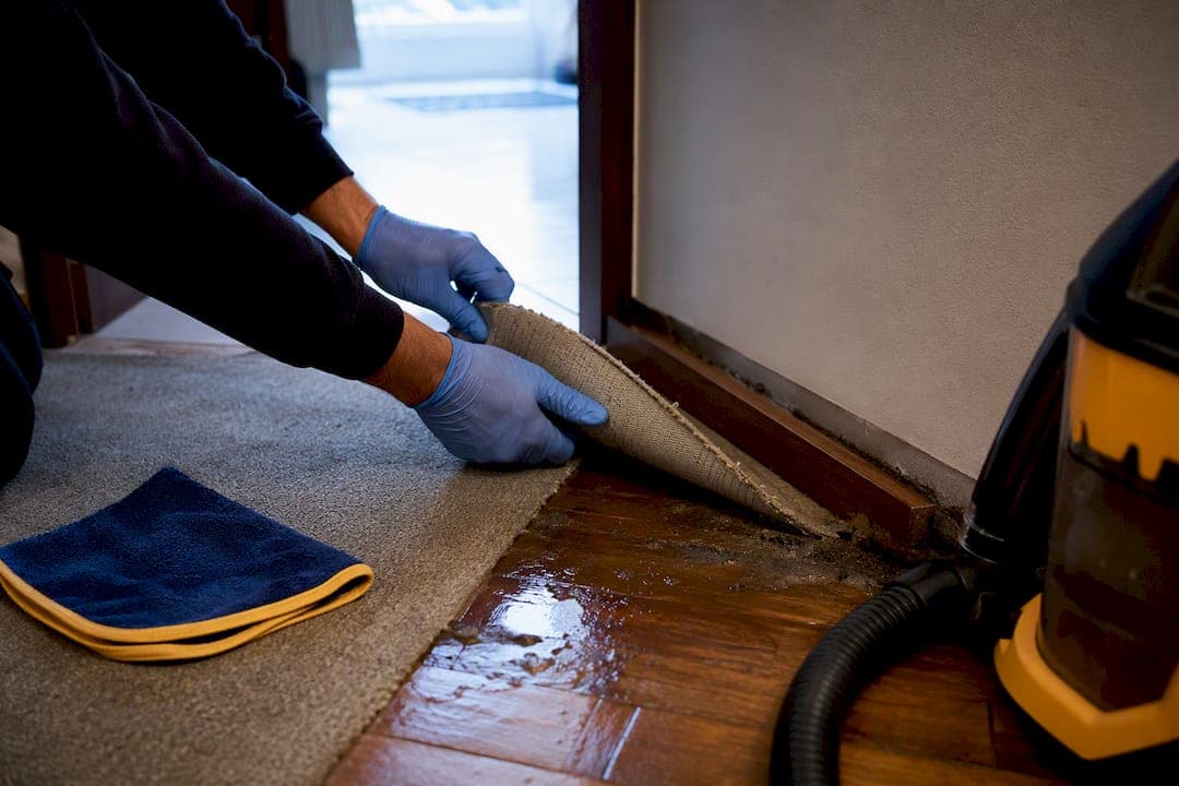 Waterschade reinigen: dit huis doet u de eerste 6 uur