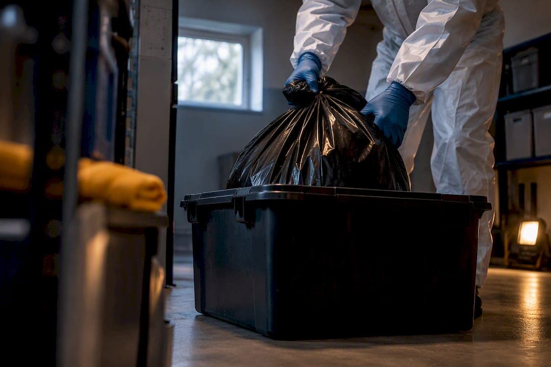 Dode dieren verwijderen uit huis: hoe pak je dat professioneel aan?