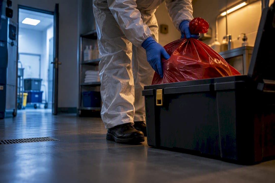 Biohazard afval afvoeren: wat mag je zelf doen, wat niet?