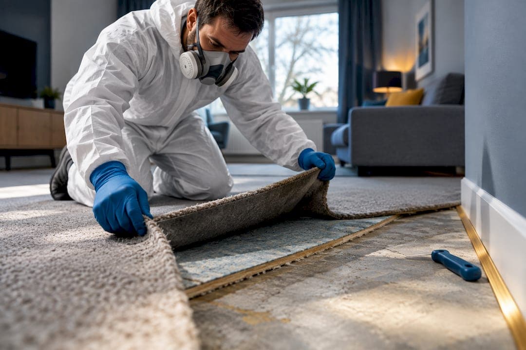 Vloer verwijderen na biohazard: wanneer het echt nodig is