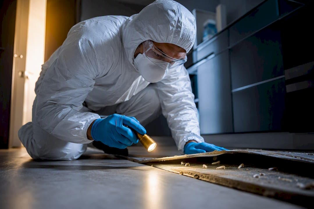 Maden verwijderen in een woning: wanneer schakel je een specialist in?