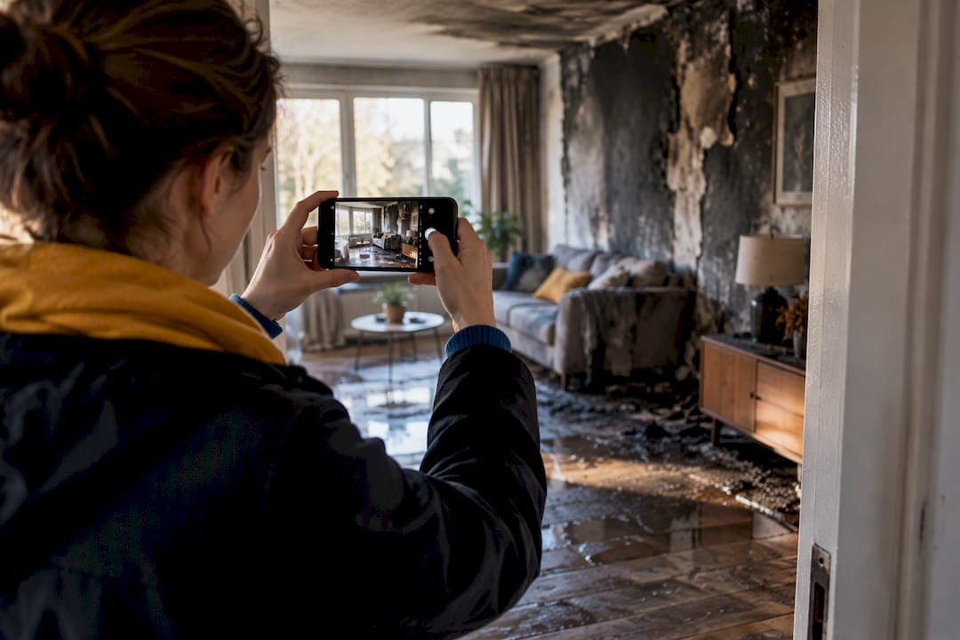Verzekering schoonmaak na brand: wat wordt vergoed en wat doe je nu?