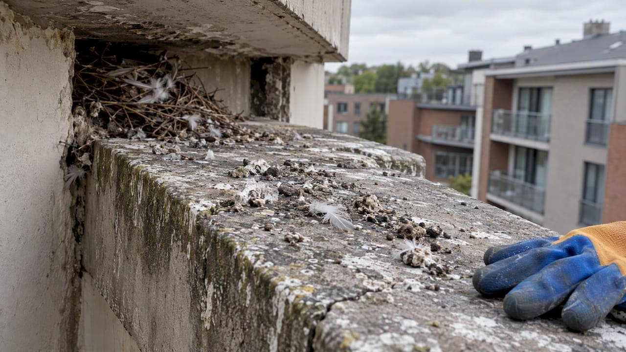 Duivenpoep gezondheidsrisico's: wat u echt moet weten