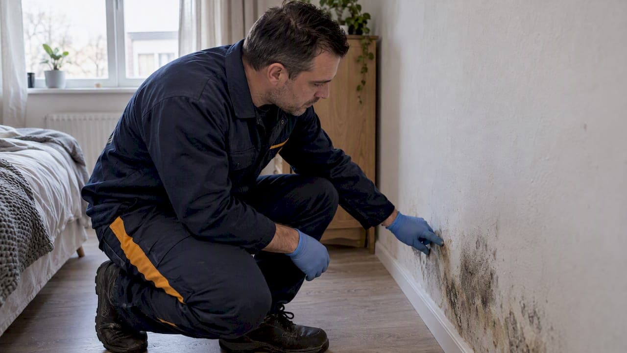 Schimmelgeur verwijderen in huis: wat écht werkt
