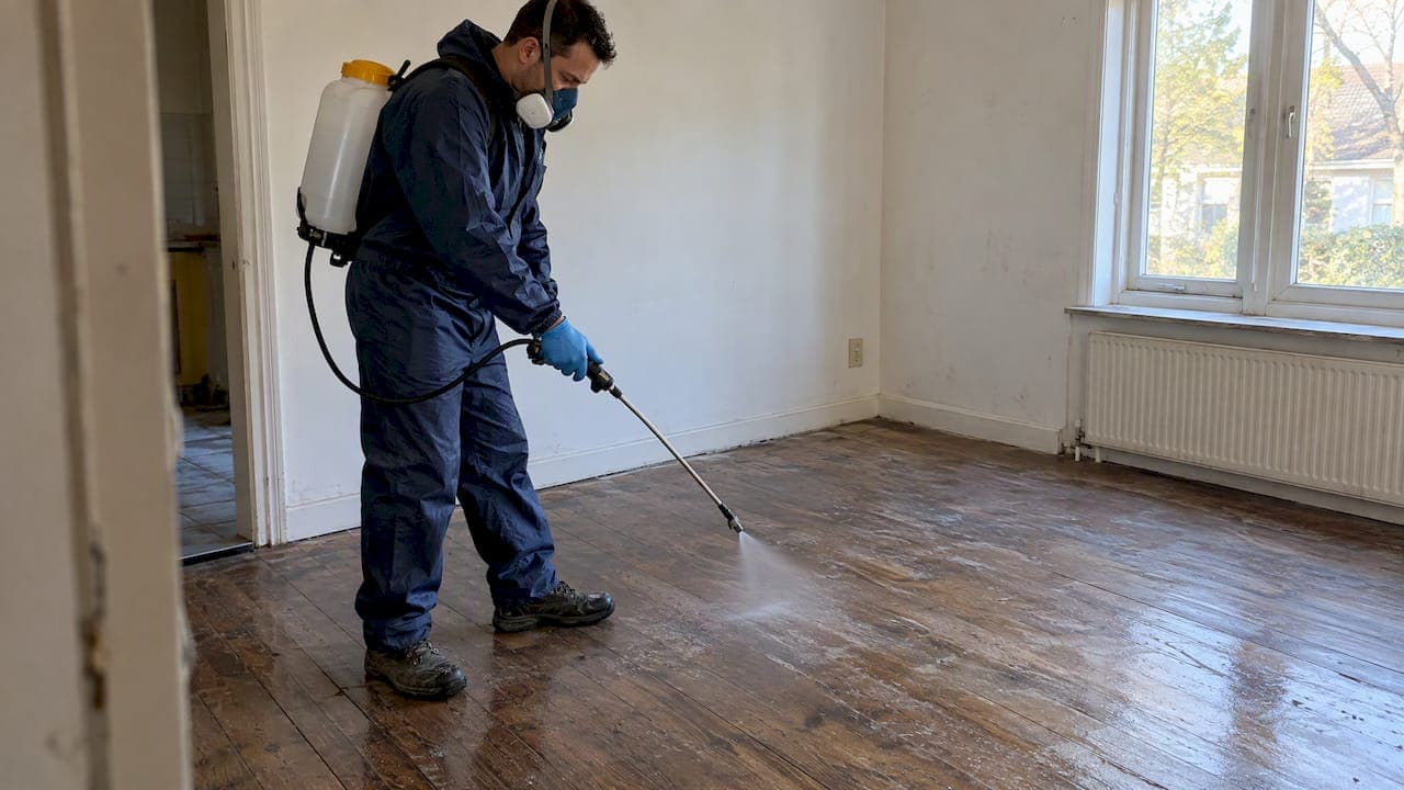 Desinfectie na lijkvinding: wat u moet weten en wanneer u hulp inschakelt