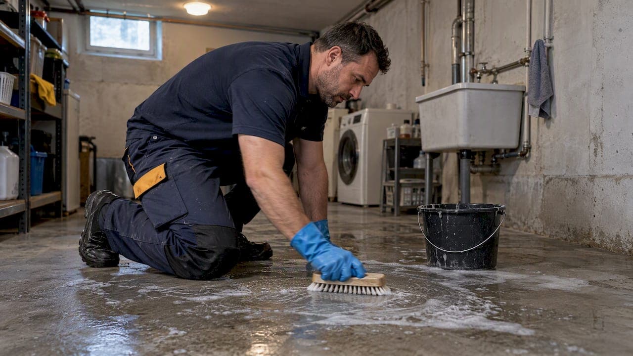 Geur uit beton verwijderen: wat werkt echt?