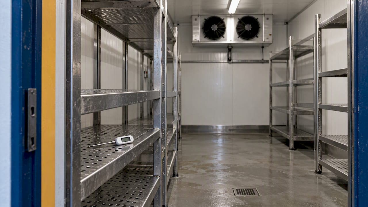 Koelruimte reinigen na uitval: zo herstart je veilig
